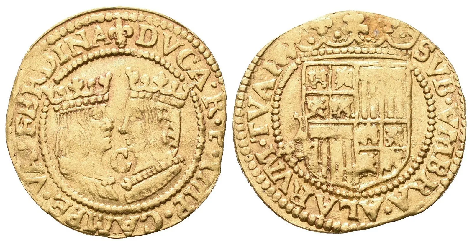 Nizozemí - Kampen, Ferdinand a Isabela, 1476 - 1516 — 1