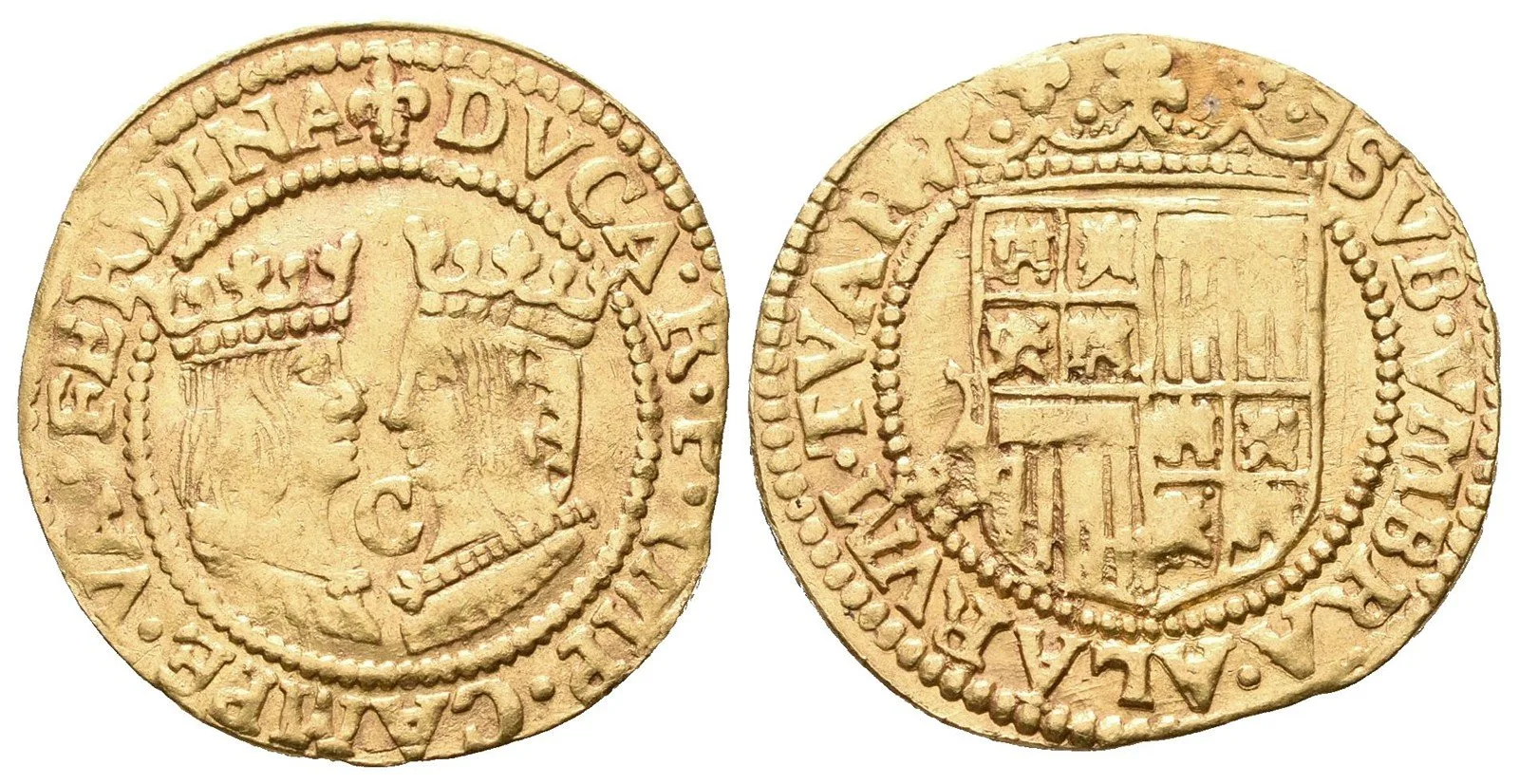 Nizozemí - Kampen, Ferdinand a Isabela, 1476 - 1516 — 1