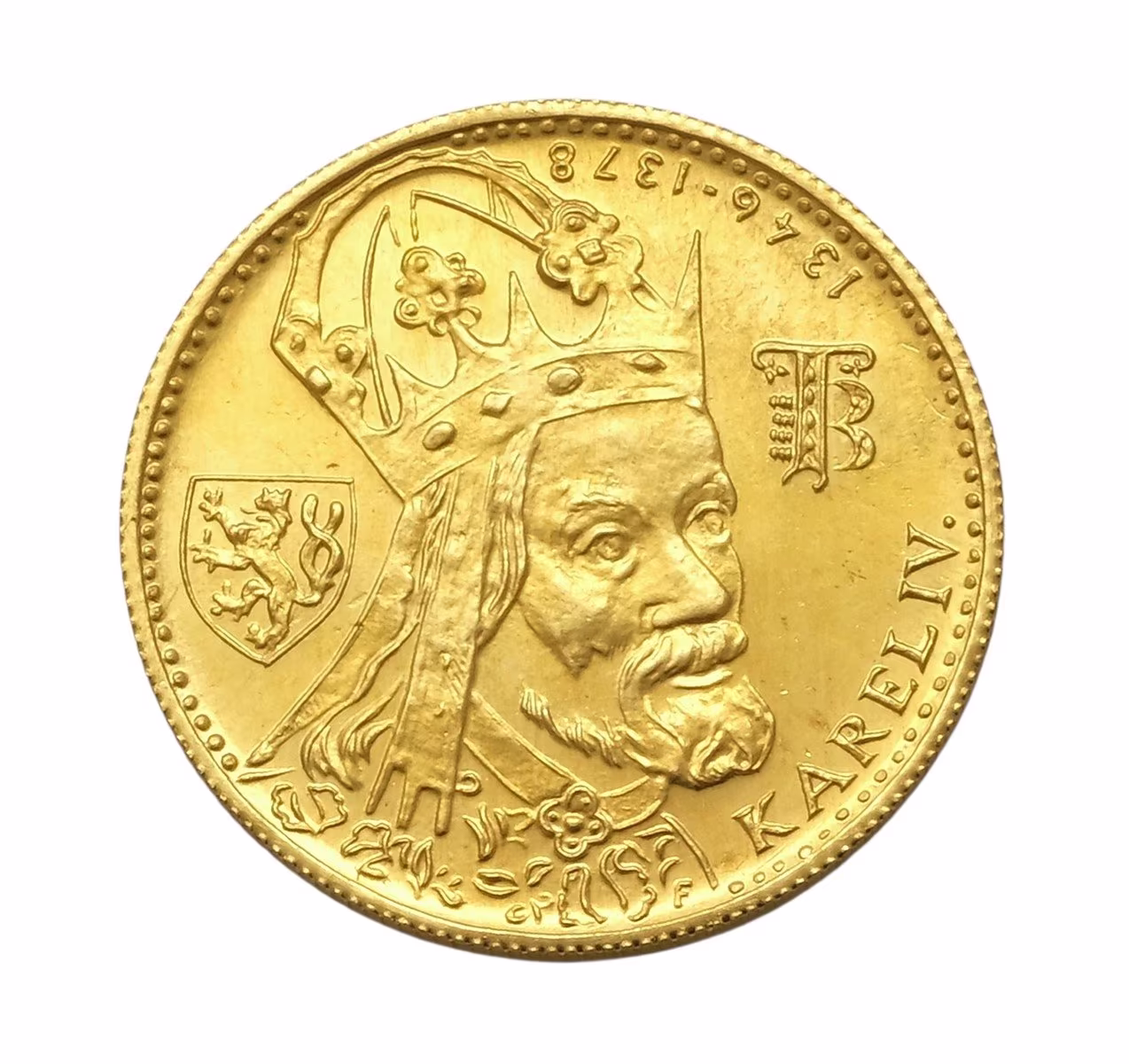 Dukát 1978 Karel IV.