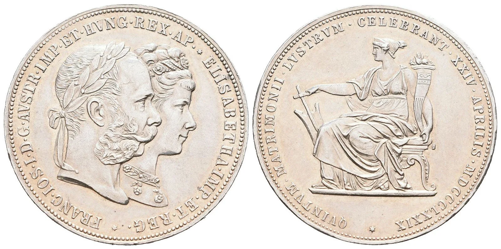 Rakouská a spolková měna, 1857 - 1892 — 1