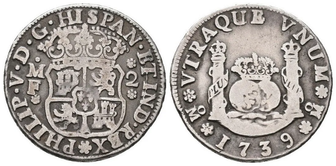 Mexiko, Philip V., 1700 - 1746 — 1