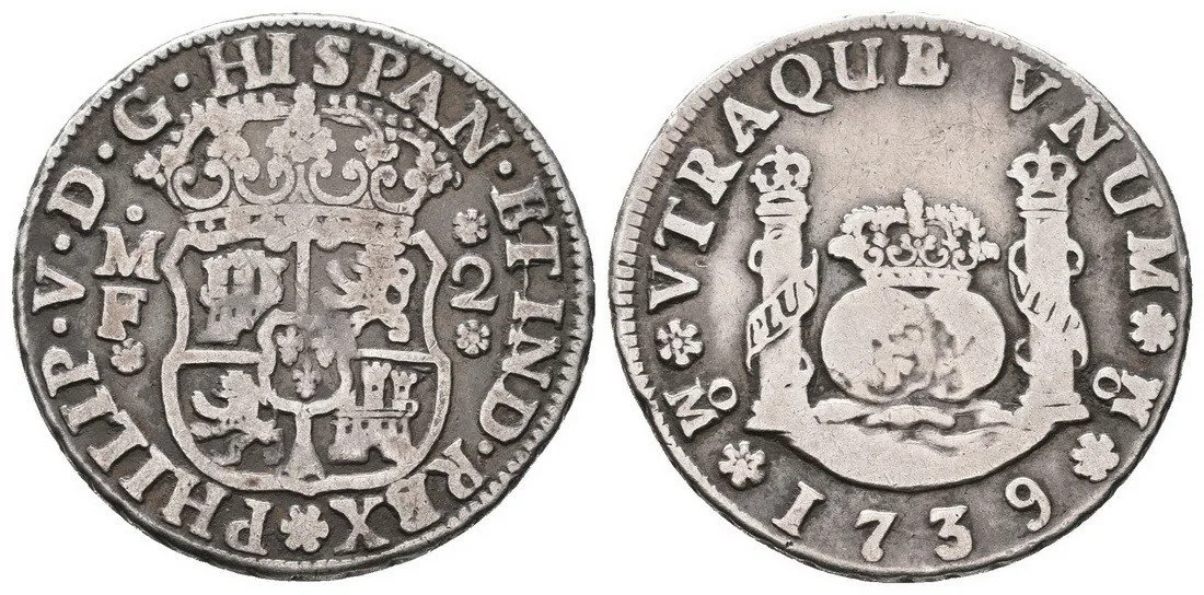 Mexiko, Philip V., 1700 - 1746 — 1