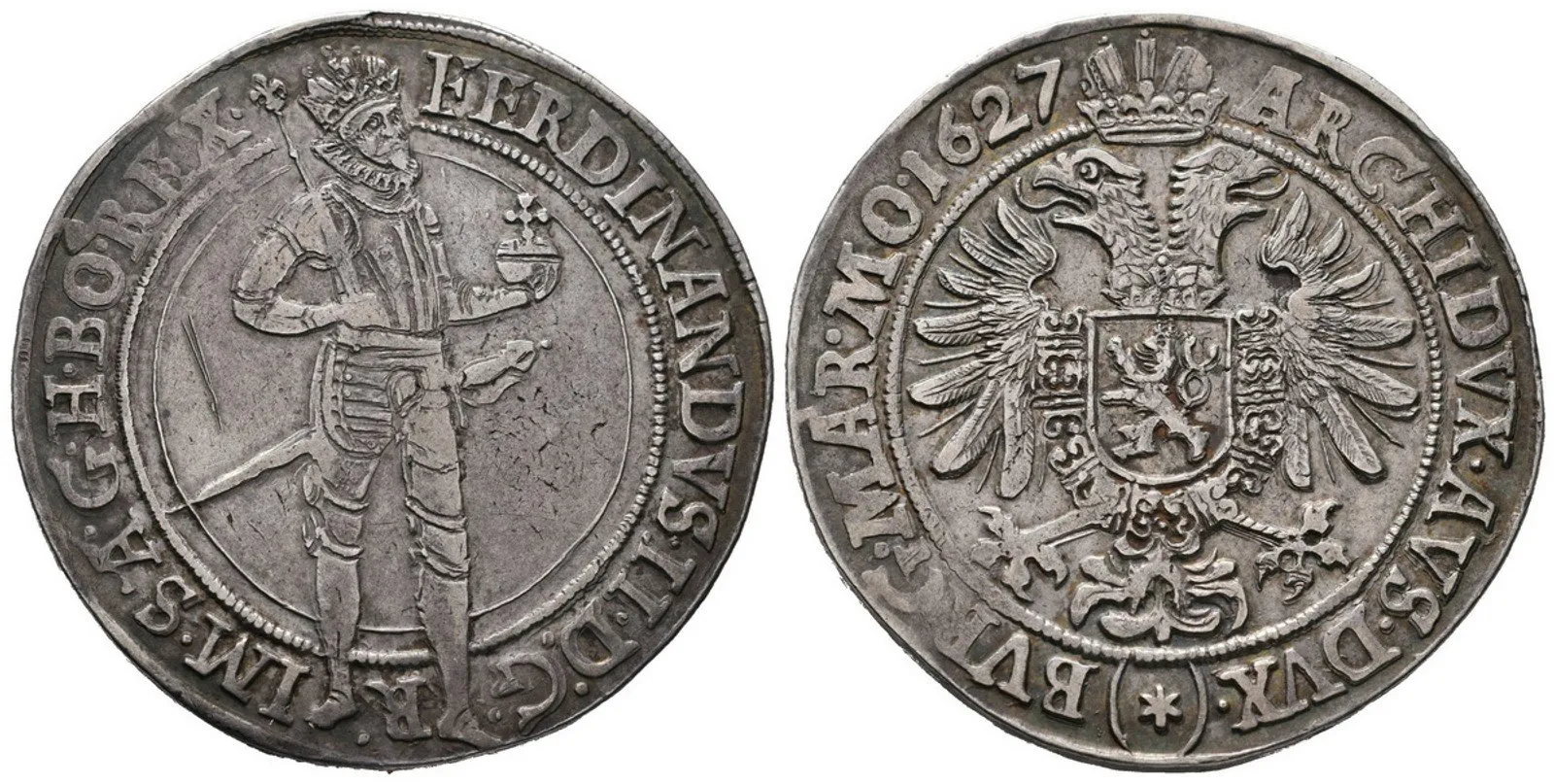 Ferdinand II., 1619 - 1637 (Mince dobrého zrna) — 1