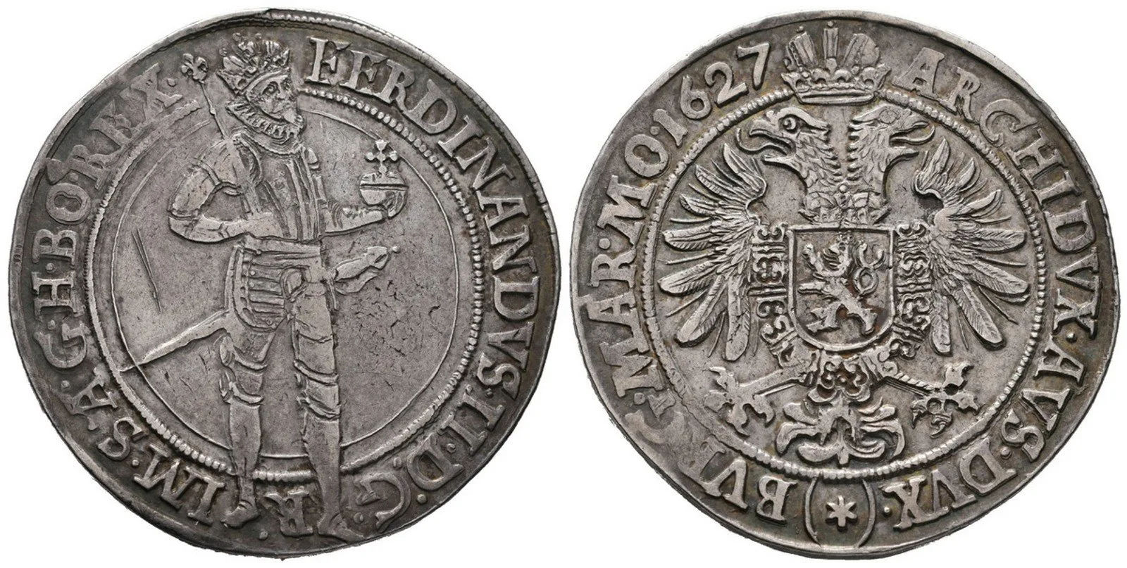 Ferdinand II., 1619 - 1637 (Mince dobrého zrna) — 1