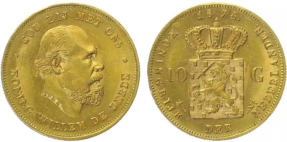 Nizozemí, Willem III., 1849 - 1890 — 1