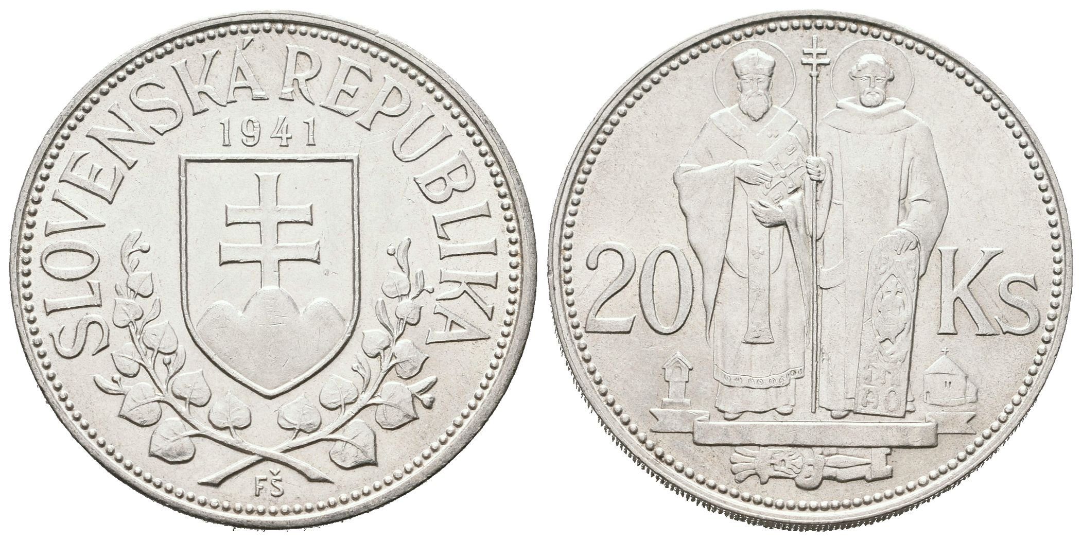 20 Koruna 1941, SR
