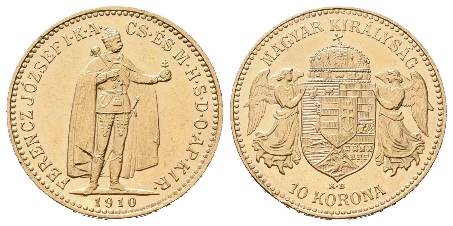 10 Koruna 1910 KB