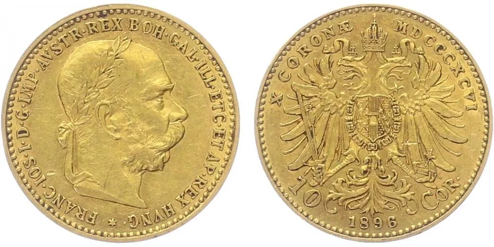 František Josef I., 1848 - 1916 — 1