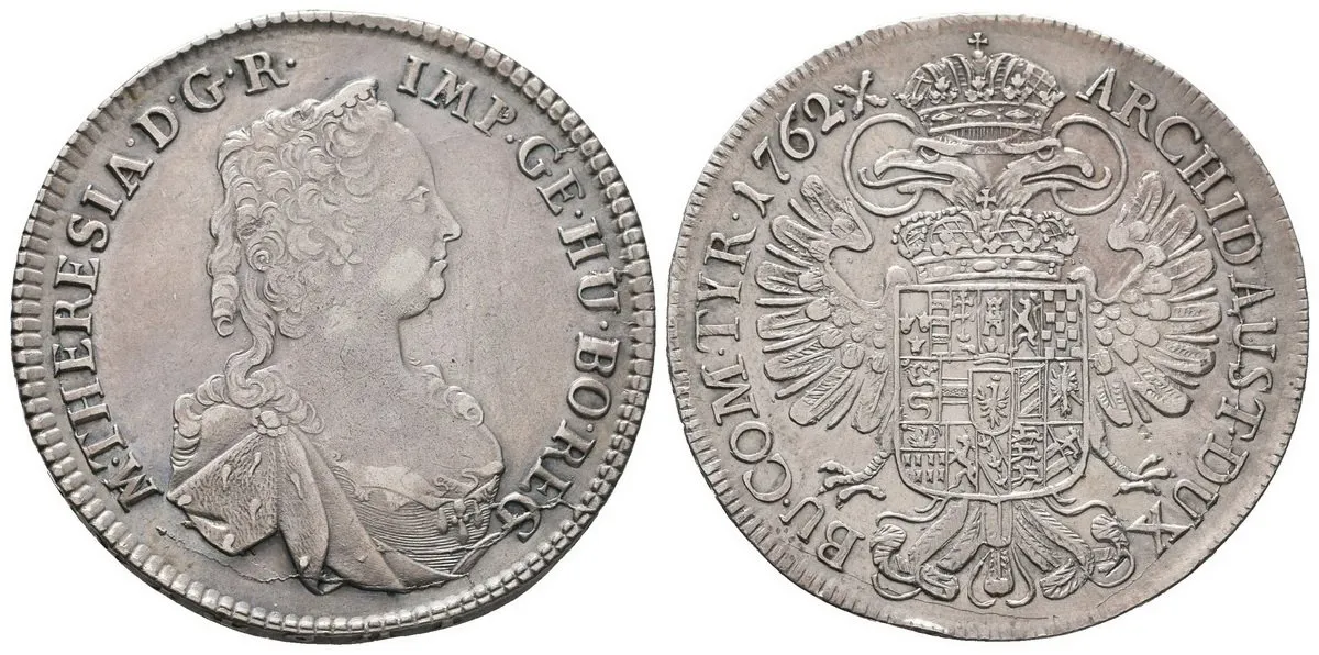 Marie Terezie, 1740 - 1780 — 1