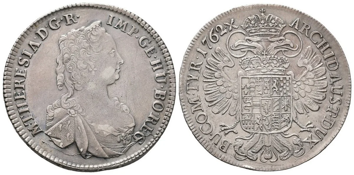 Marie Terezie, 1740 - 1780 — 1