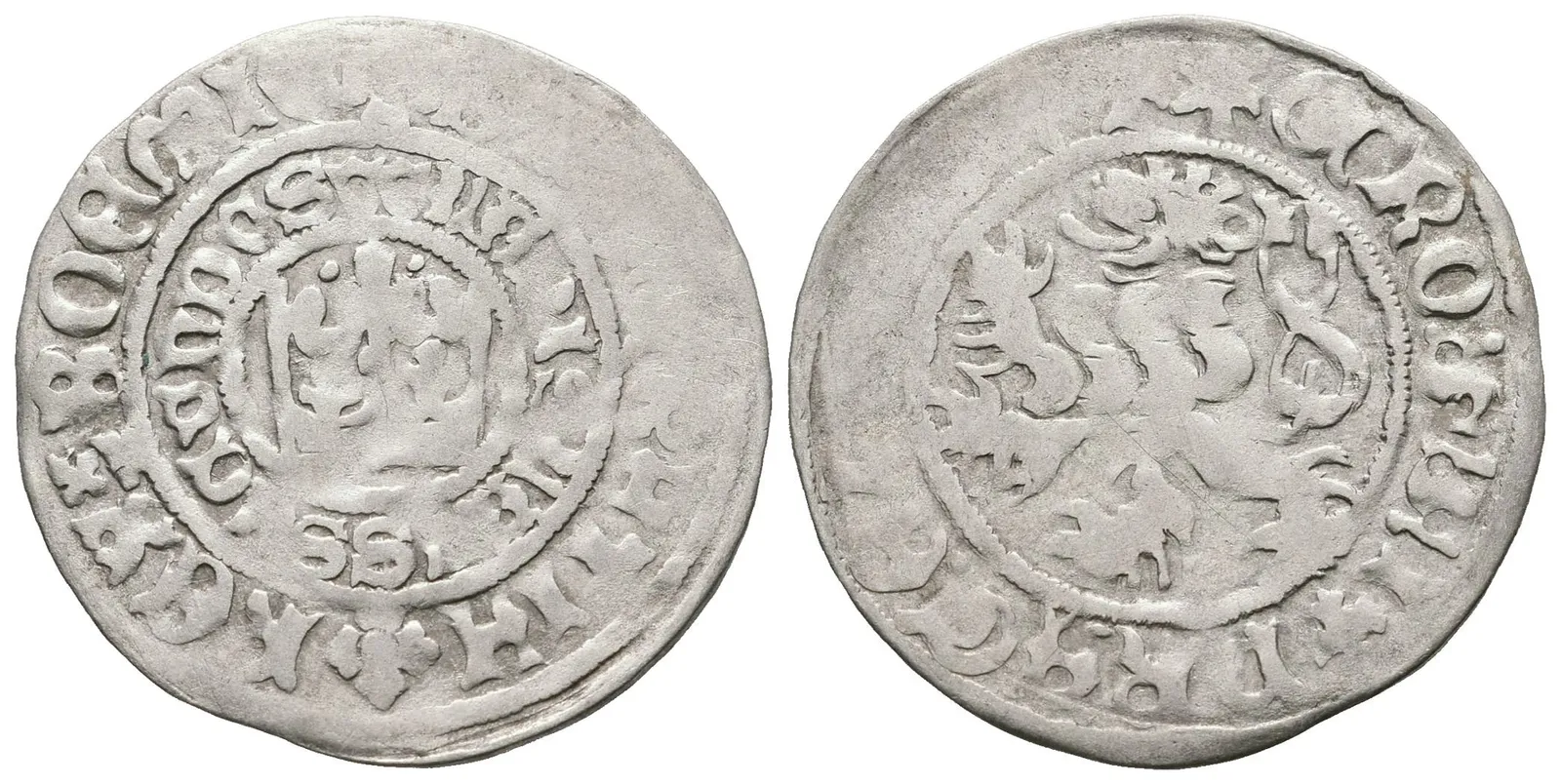 Vladislav II. Jagellonský, Pražský groš, Hásková X.b/1