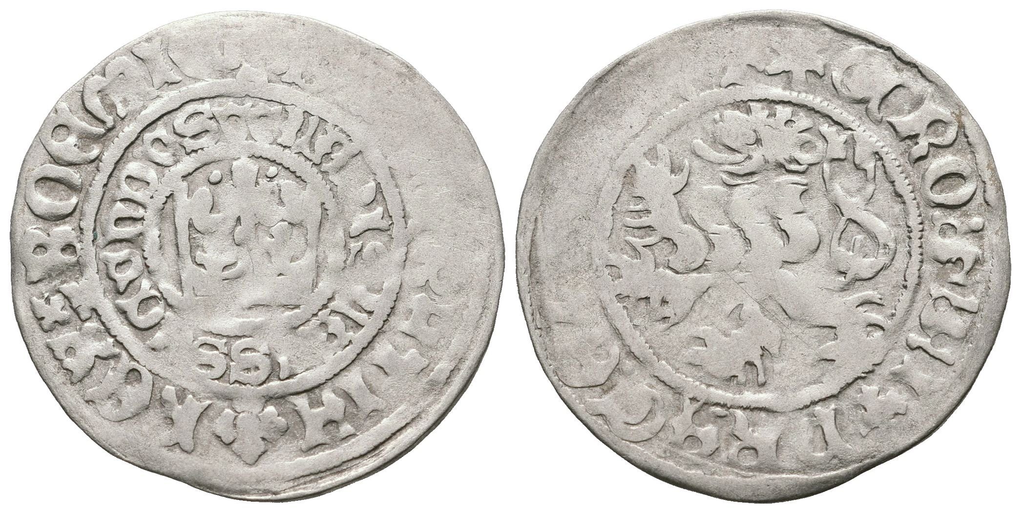 Vladislav II. Jagellonský, Pražský groš, Hásková X.b/1