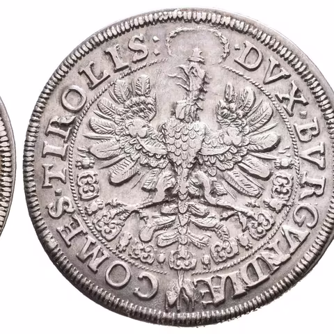 1/4 Tolar 1632, Hall, KM.795.2, krásná zachovalost, patina,