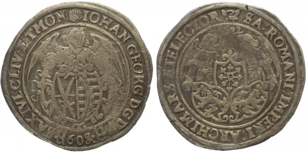 Sasko, Johann Georg I., 1615 - 1656 — 1
