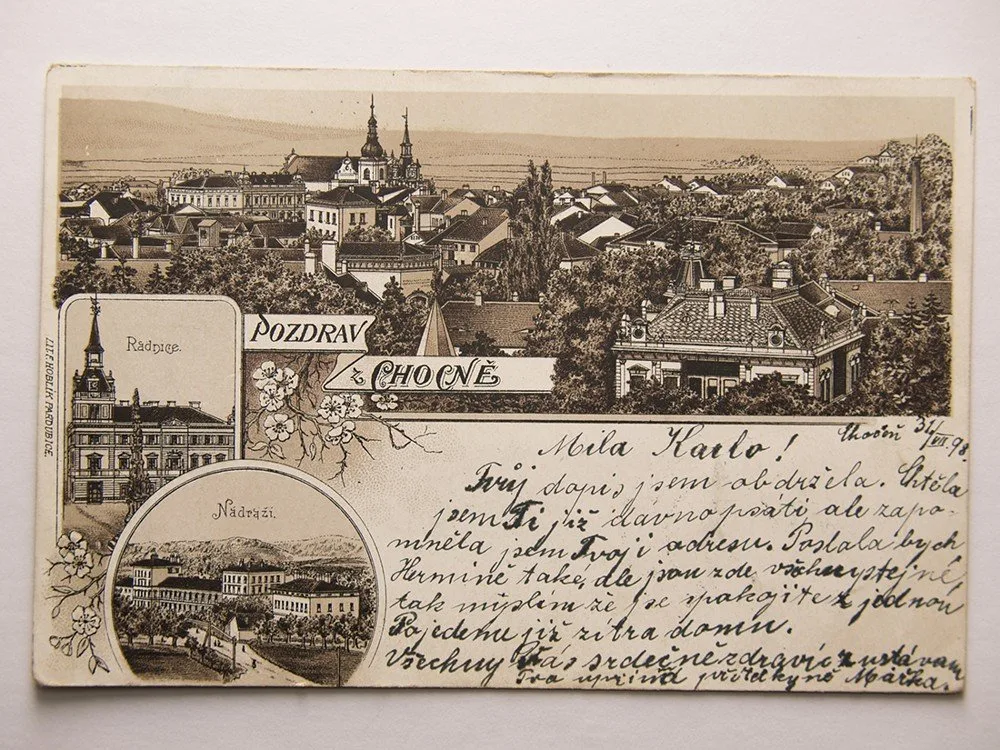 Východní Čechy, okr. Ústí nad Orlicí — 1