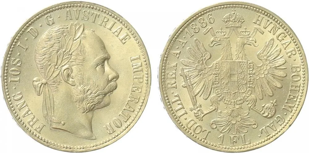 Rakouská a spolková měna, 1857 - 1892 — 1
