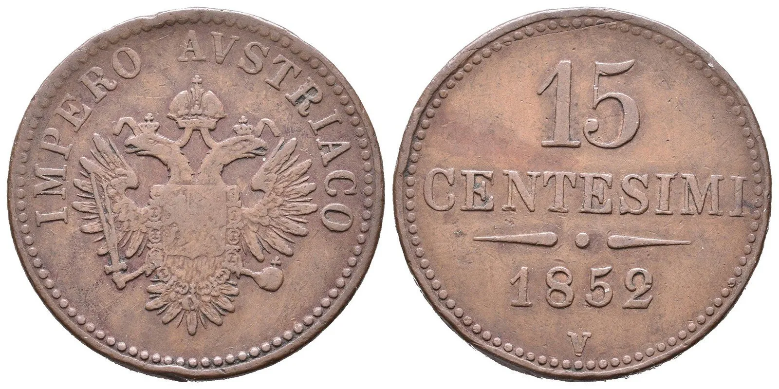 Konvenční měna, 1848 - 1857 — 1