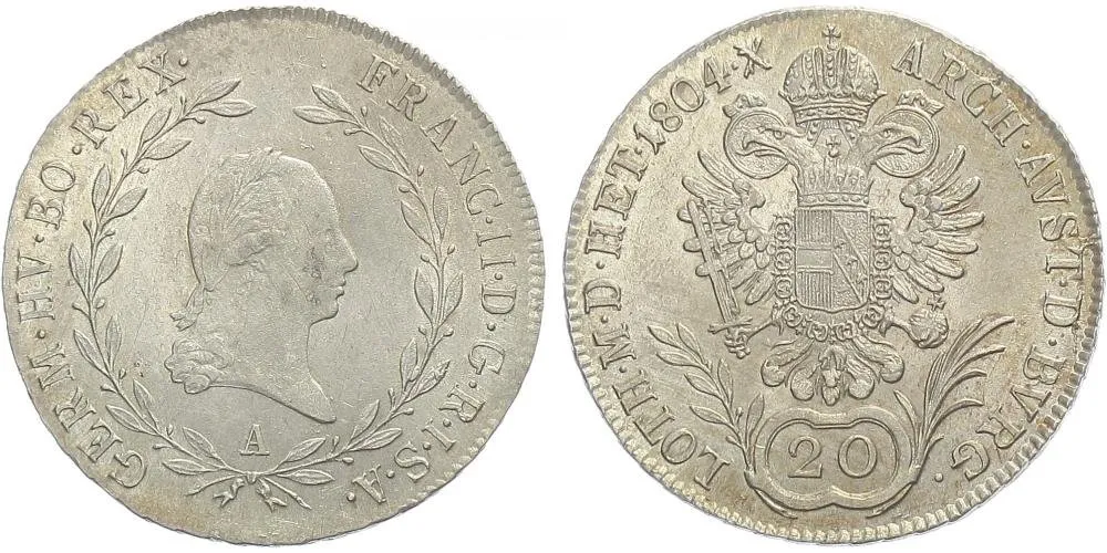 František II., 1792 - 1835 — 1