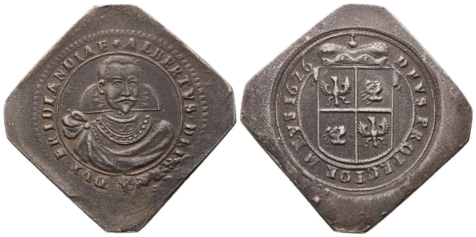 Valdštejn, Albrecht Václav Eusebius, 1624 - 1634 — 1
