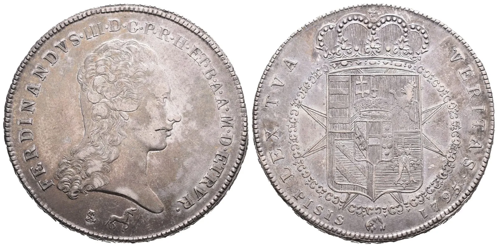 Itálie - Toskánsko, Francescone 1795