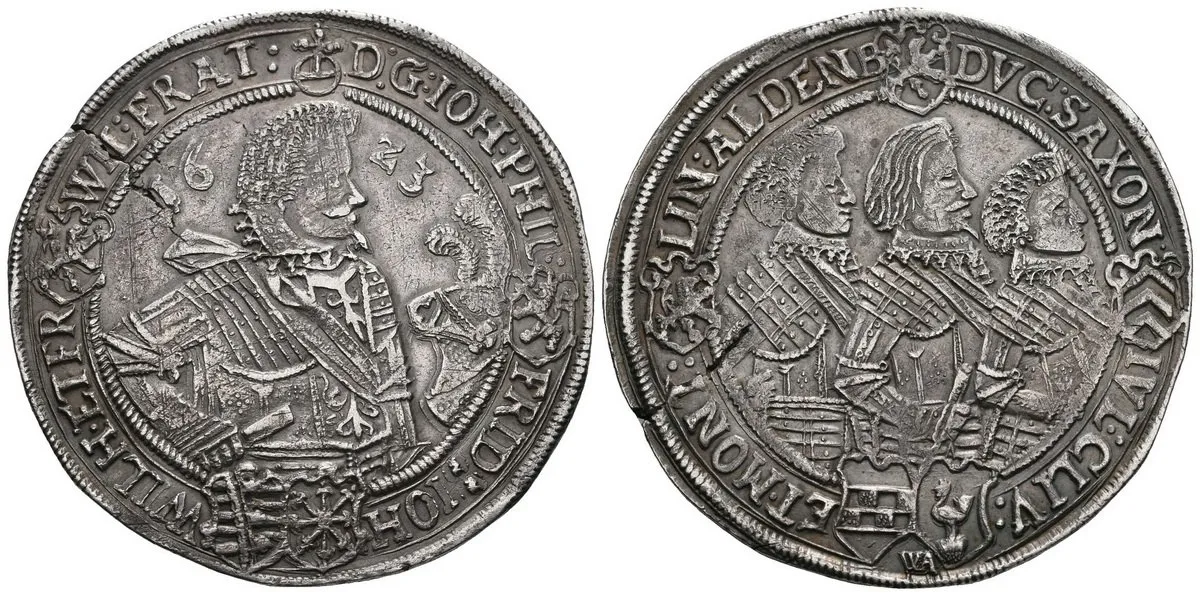 Sasko - Altenburg, Johann Philipp, 1602 - 1639 — 1