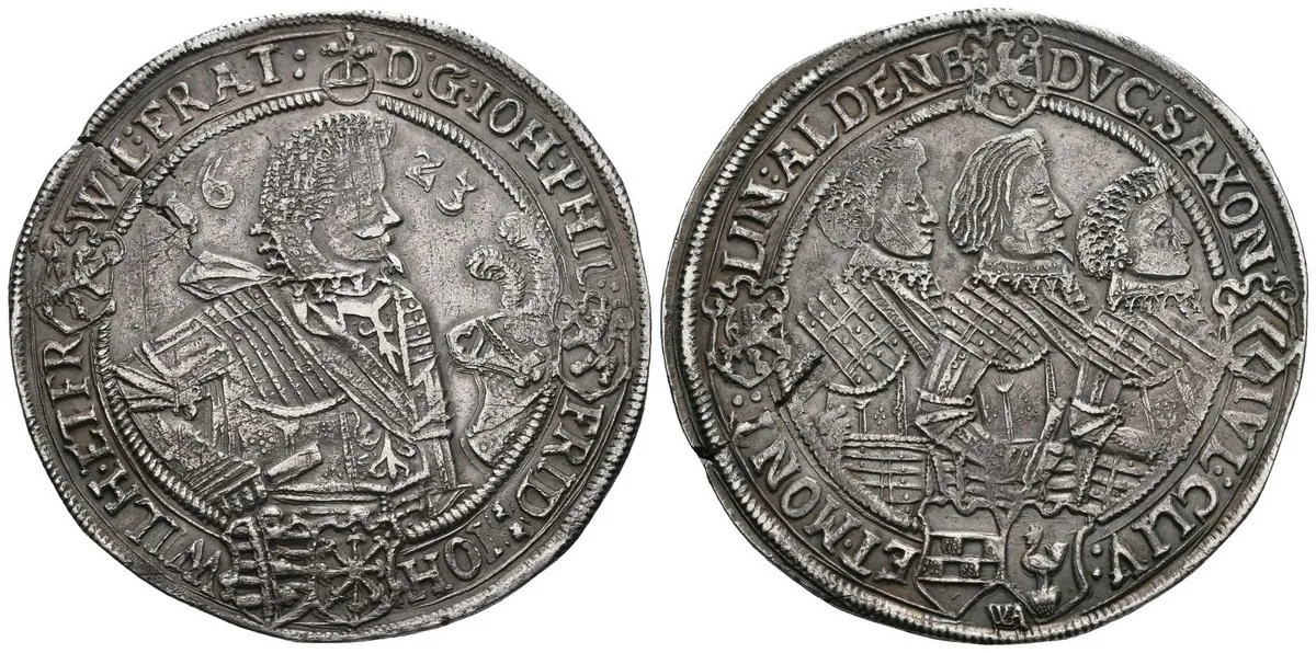 Sasko - Altenburg, Johann Philipp, 1602 - 1639 — 1