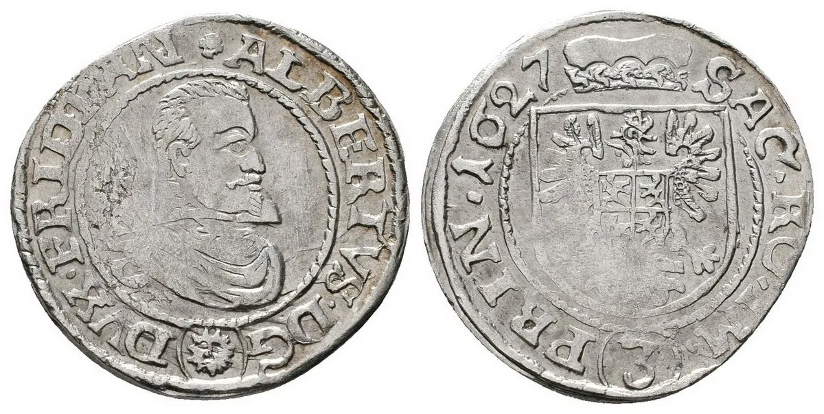 Valdštejn, Albrecht Václav Eusebius, 1624 - 1634 — 1