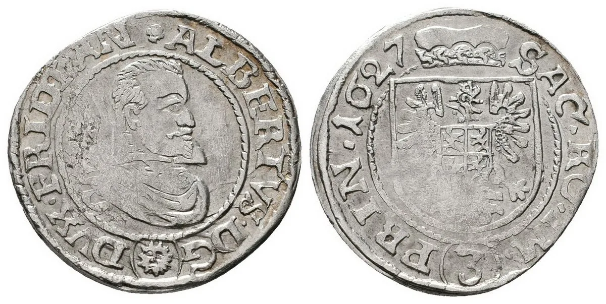 Valdštejn, Albrecht Václav Eusebius, 1624 - 1634 — 1