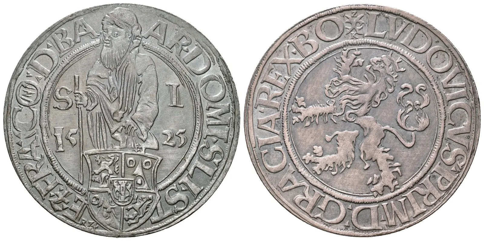 AR Medaile 1974 - Replika šlikovského tolaru z roku 1525. — 1