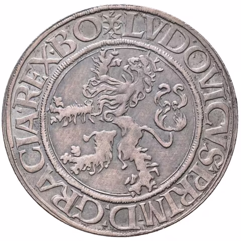 AR Medaile 1974 - Replika šlikovského tolaru z roku 1525.