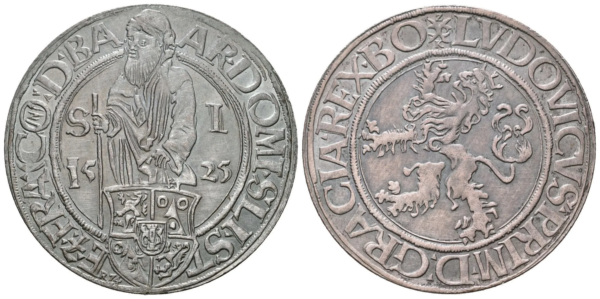 AR Medaile 1974 - Replika šlikovského tolaru z roku 1525. — 1