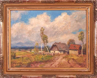 Ota Bubeníček: Ota Bubeníček (1871 - 1962) - Chaloupka