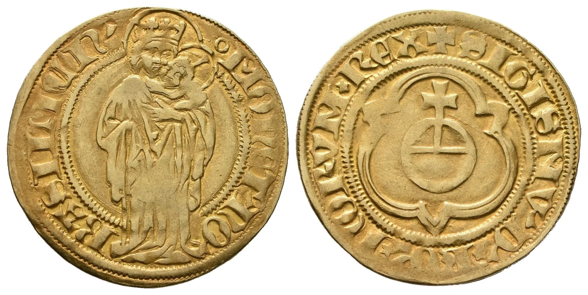 Švýcarsko - Basel, Zikmund Lucemburský, 1410 - 1437 — 1