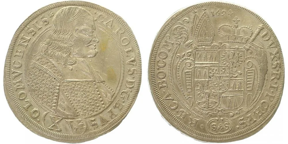 Olomouc - biskupství, Karel II. Liechtenstein, 1664 - 1695 — 1