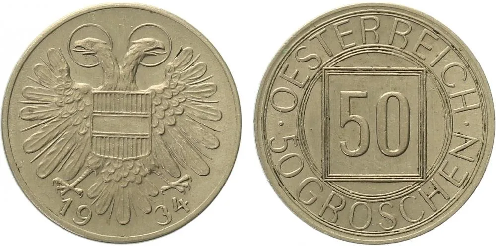 Rakousko, I. republika, 1918 - 1939 — 1