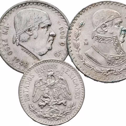 Mexiko, republika, 1821 -