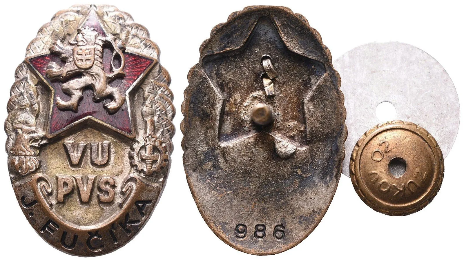 Československo - odznaky vojenských škol — 1