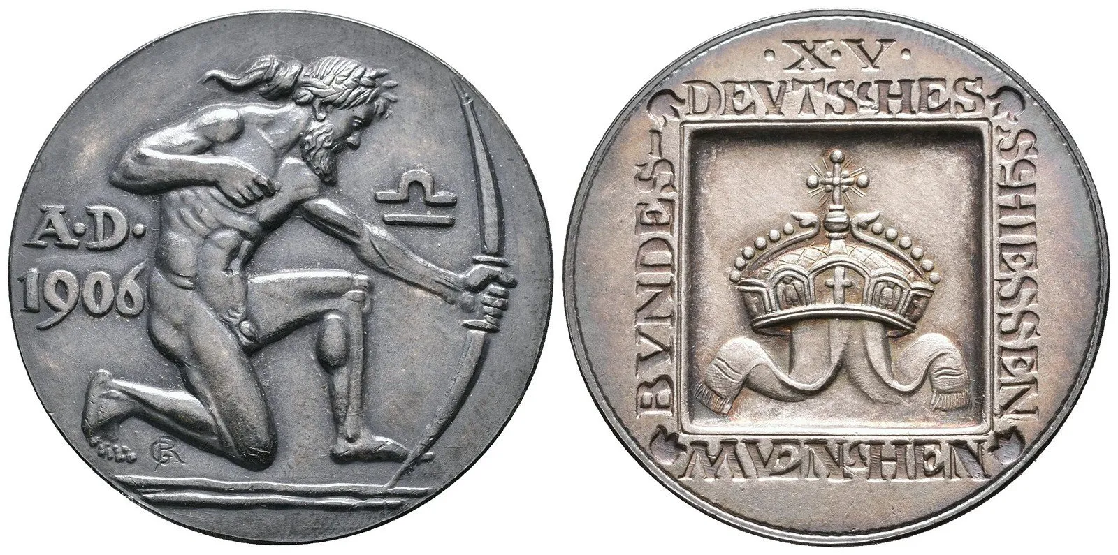 Střelecké medaile - cizina — 1