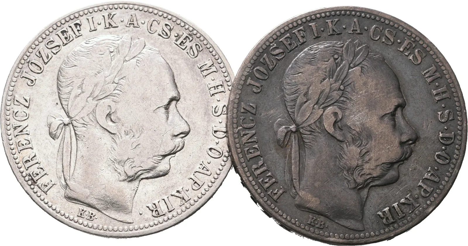 Zlatník 1890 KB - lot 2 kusů