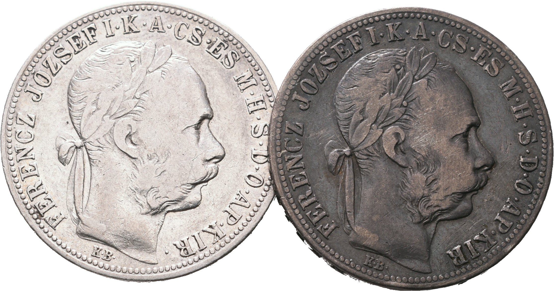 Zlatník 1890 KB - lot 2 kusů