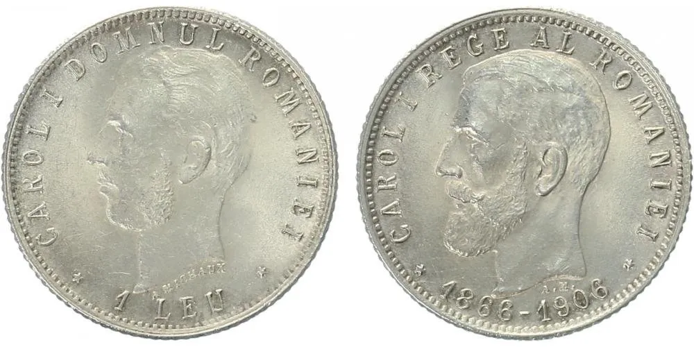 Rumunsko, Carol I., 1866 - 1914 — 1