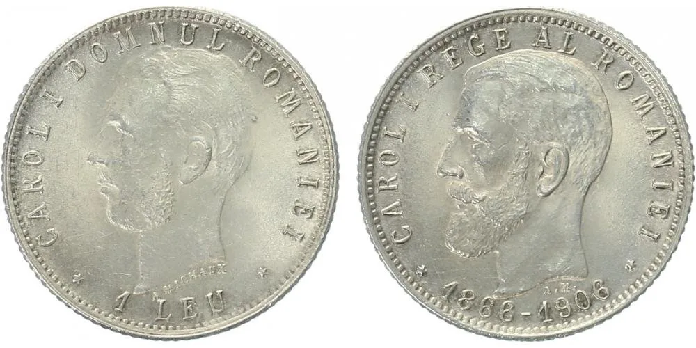 Rumunsko, Carol I., 1866 - 1914 — 1