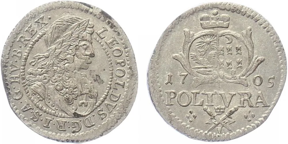 Leopold I., 1657 - 1705 — 1