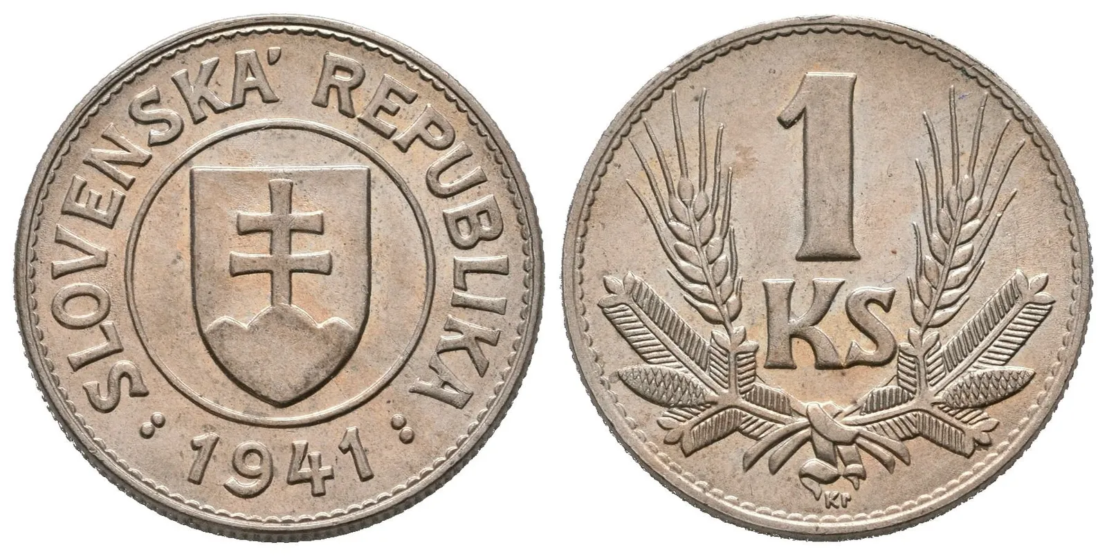 1 Koruna 1941