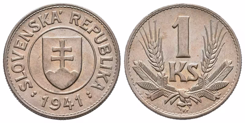 1 Koruna 1941