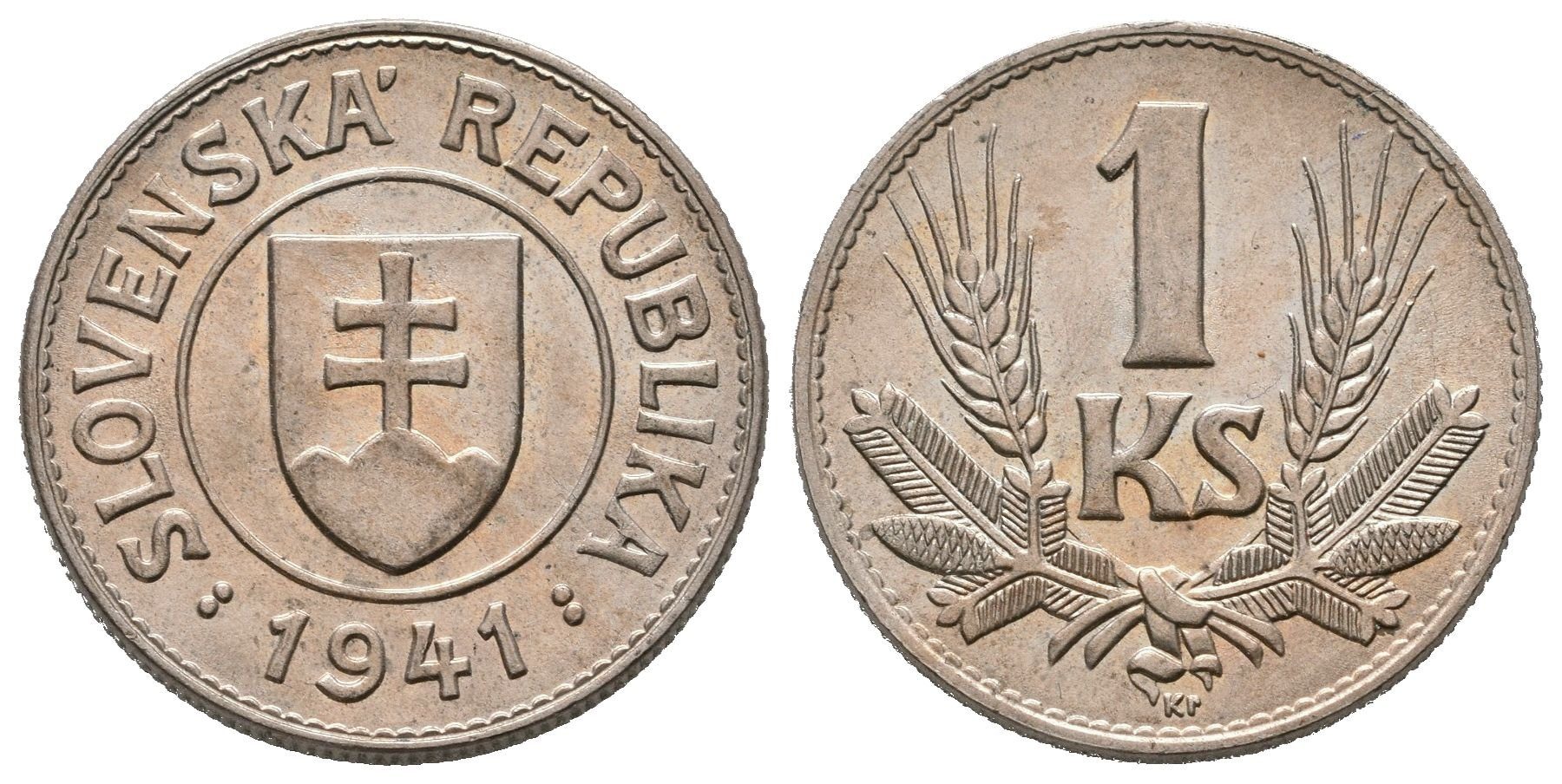 1 Koruna 1941
