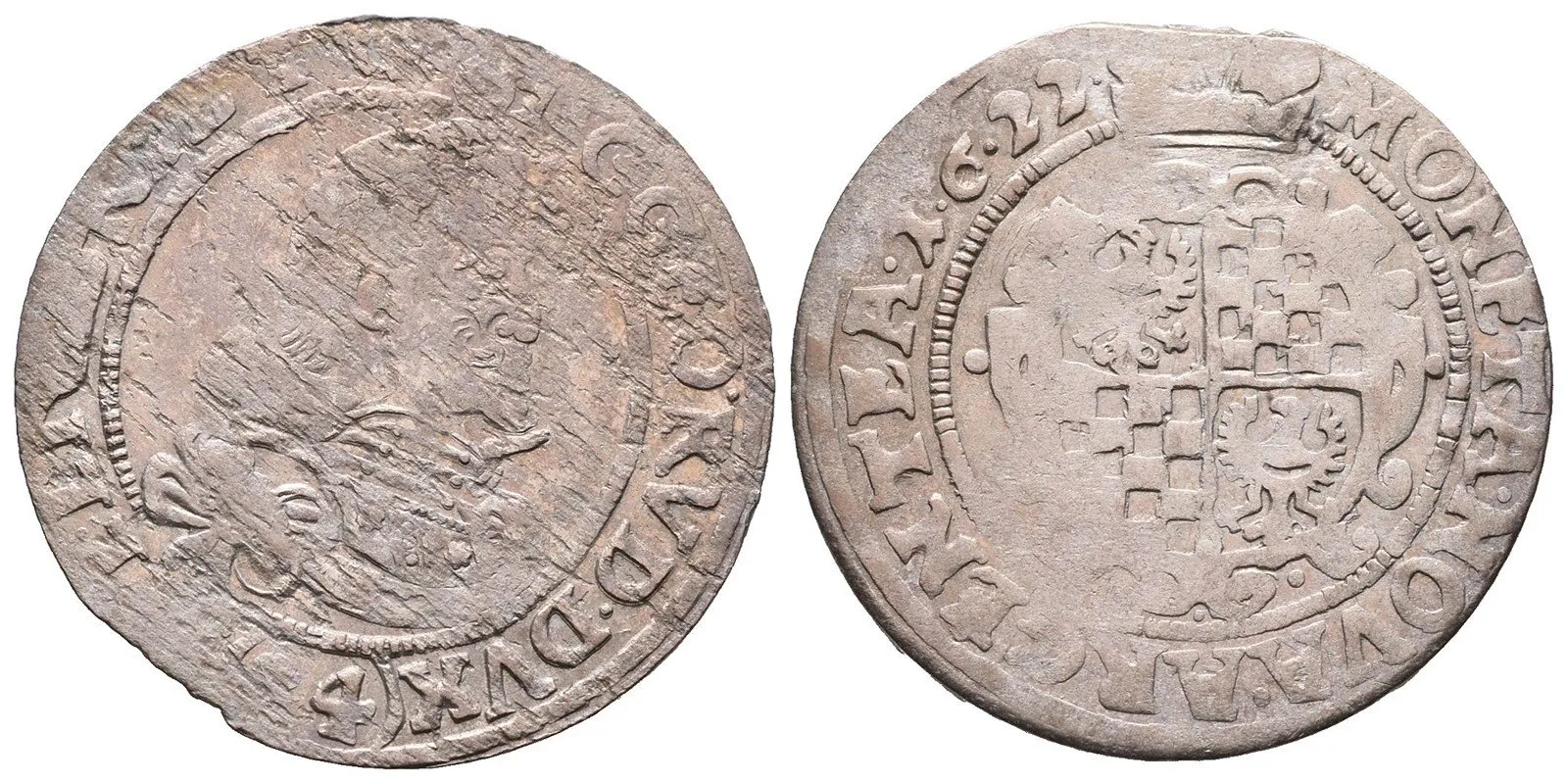 Lehnice - Břeh, Georg Rudolf, 1621 - 1653 — 1