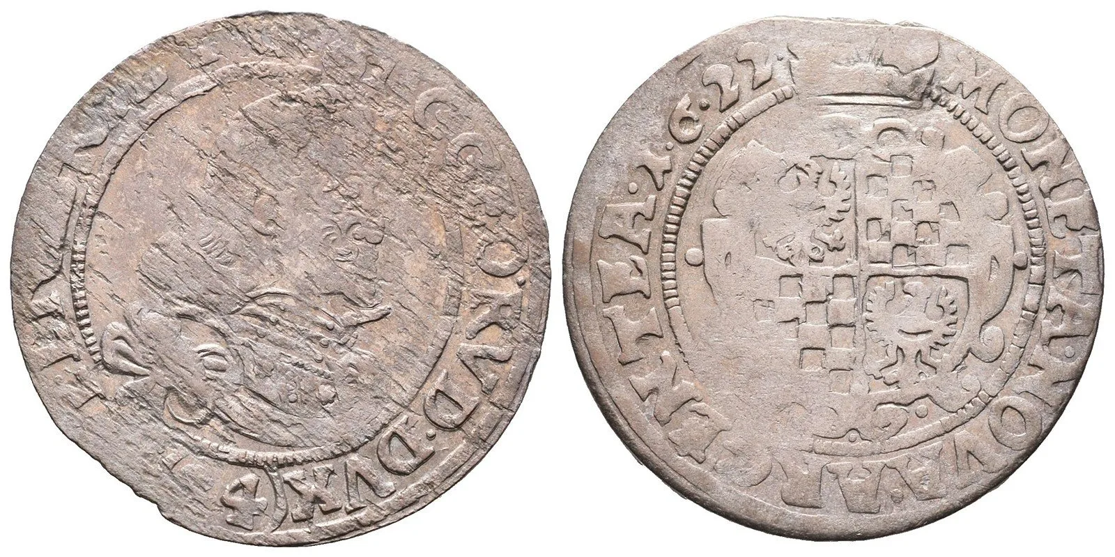 Lehnice - Břeh, Georg Rudolf, 1621 - 1653 — 1