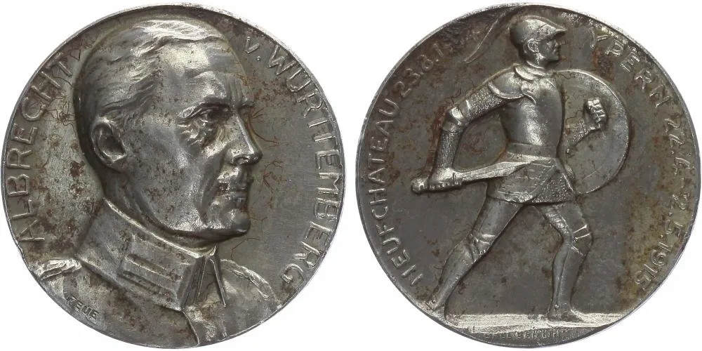 Německo - Württenberg, Wilhelm II., 1891 - 1918 — 1
