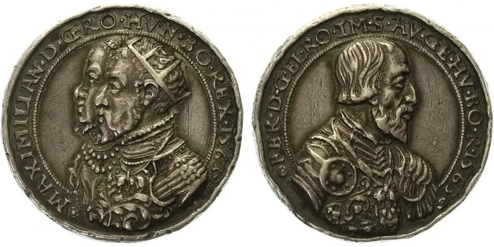 Maximilian II., 1564 - 1576 — 1